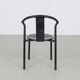 6x Postmodern Dining Chair “Maxmo” by Ikea, 1980s