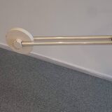 Design floor lamp with counterweight 1980
