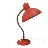 Vintage desk lamp with a swan neck from the 1950s.