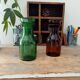 Set of 2 vintage jars Level 70s/80s
