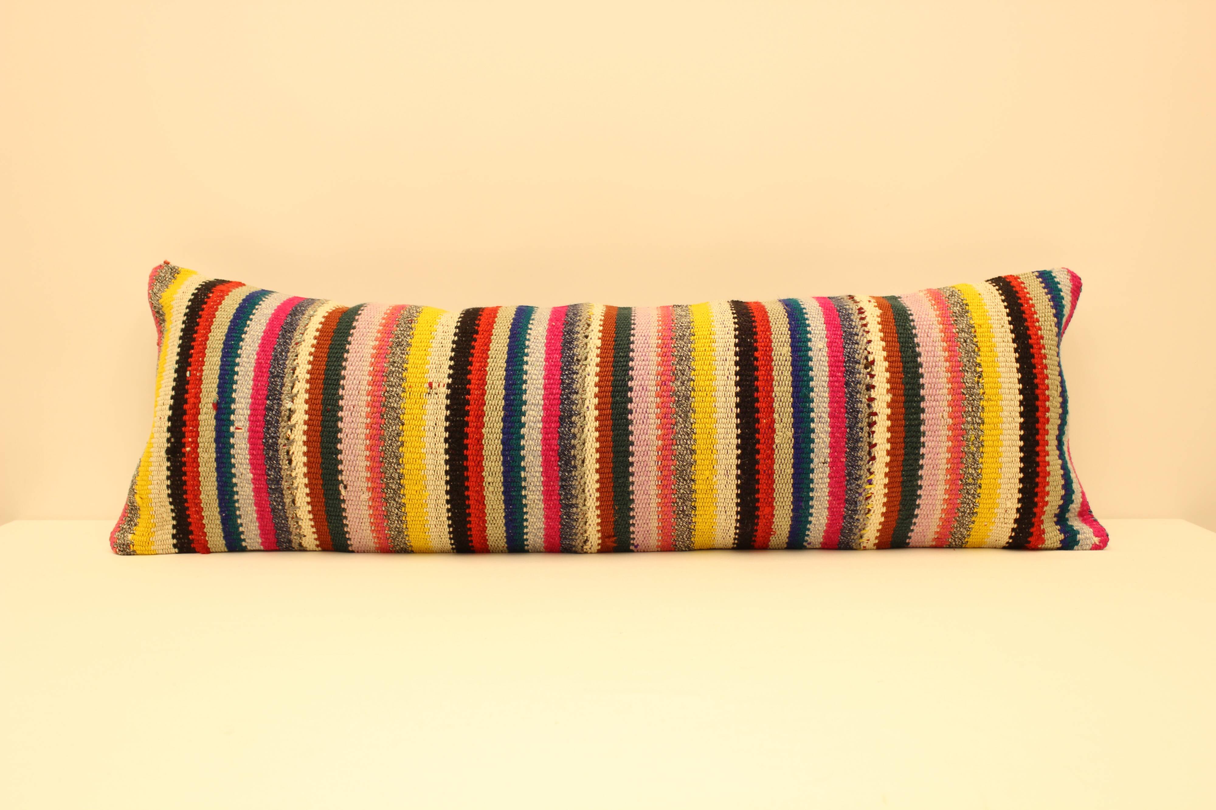 Turkish kilim pillow, 30x90 cm, OD-235