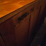 Vintage sideboard designer René Gabriel