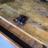 Double-body sideboard in cherry wood, Louis XV period