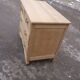 Commode en chêne années 50
