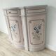 Half-moon console