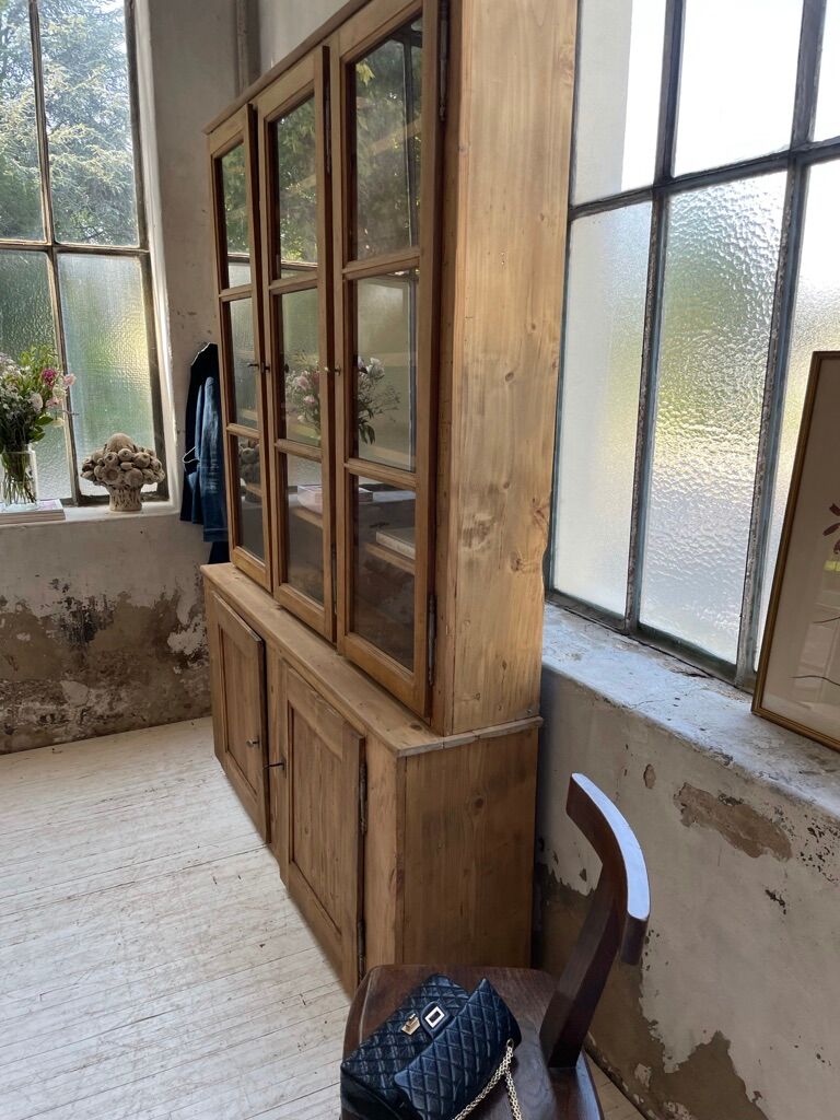 Napoleon oak and pine library