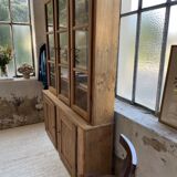 Napoleon oak and pine library