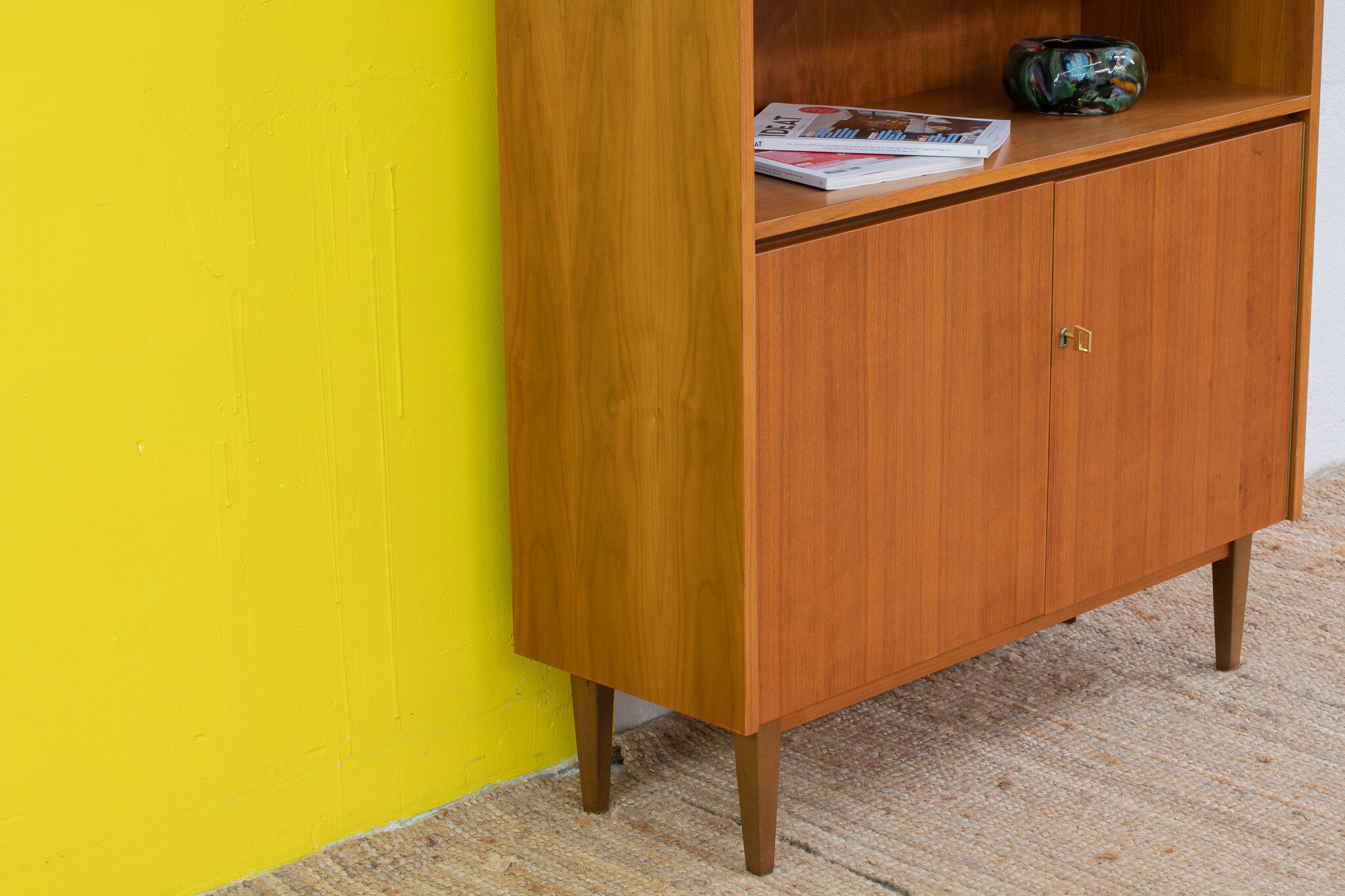 Vintage bookcase 1960 – 100 cm