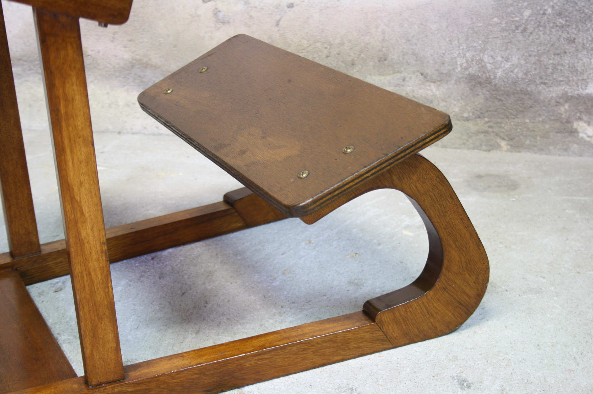 Wooden children's desk