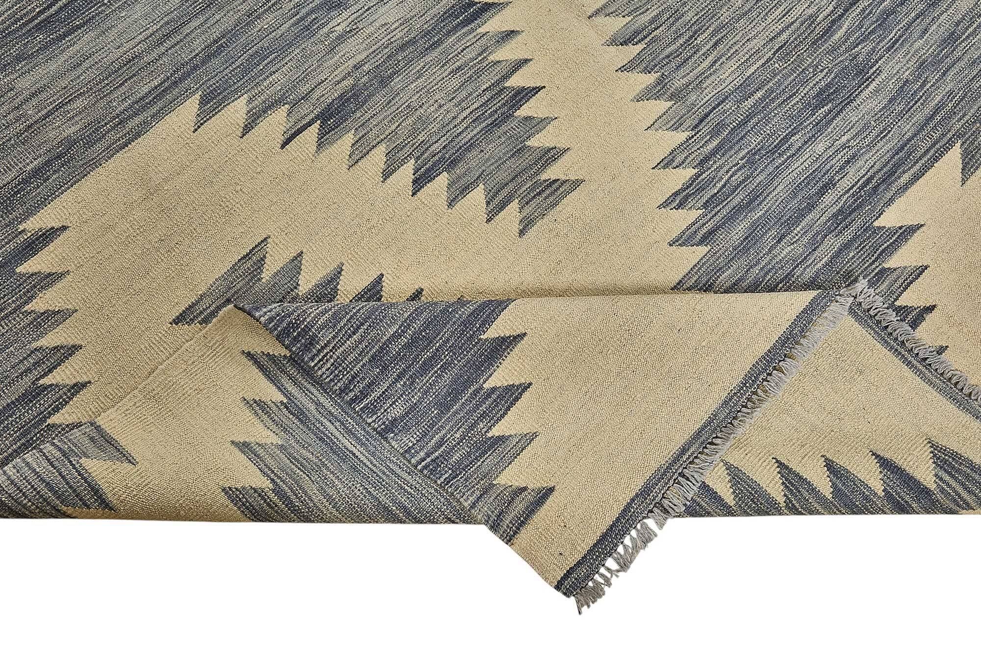 Contemporary Tribal Decorative Kilim 318 cm x 443 cm