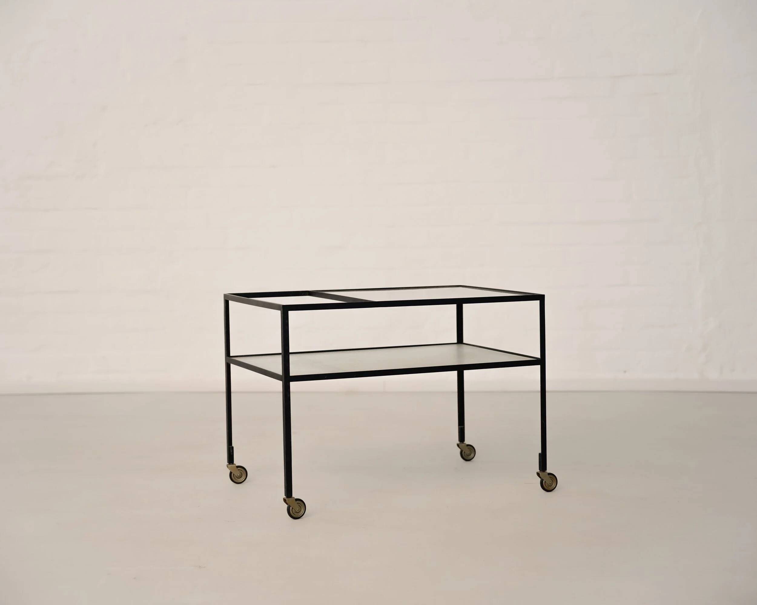 Servierwagen by Herbert Hierche for Christian Holzäpfel