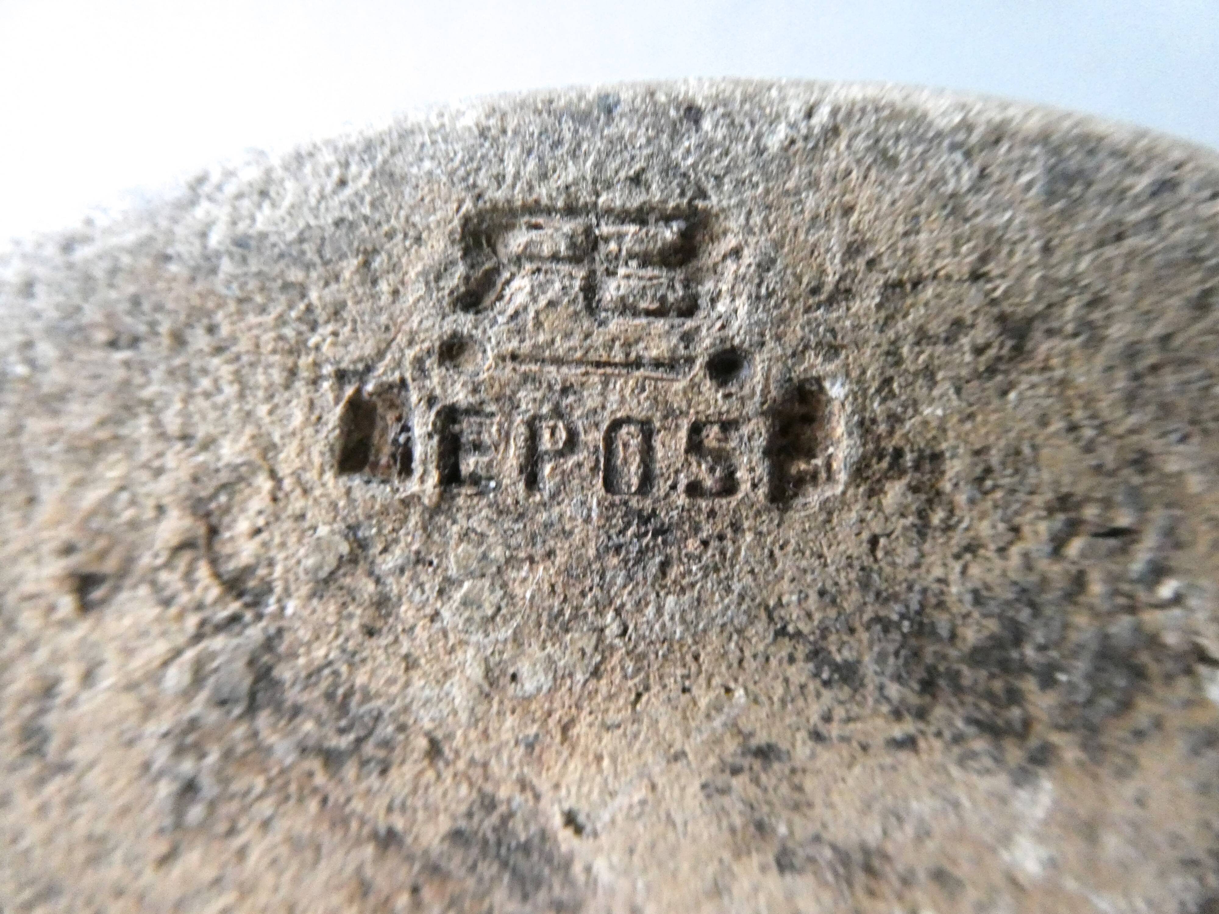 Old sandstone pitchers