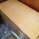 Commode scandinave vintage pieds compas