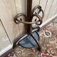 Portemanteau - Perroquet Thonet en bois courbé