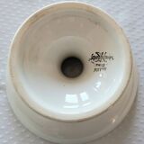 Cake dish with stand Sarreguemines model Poitou