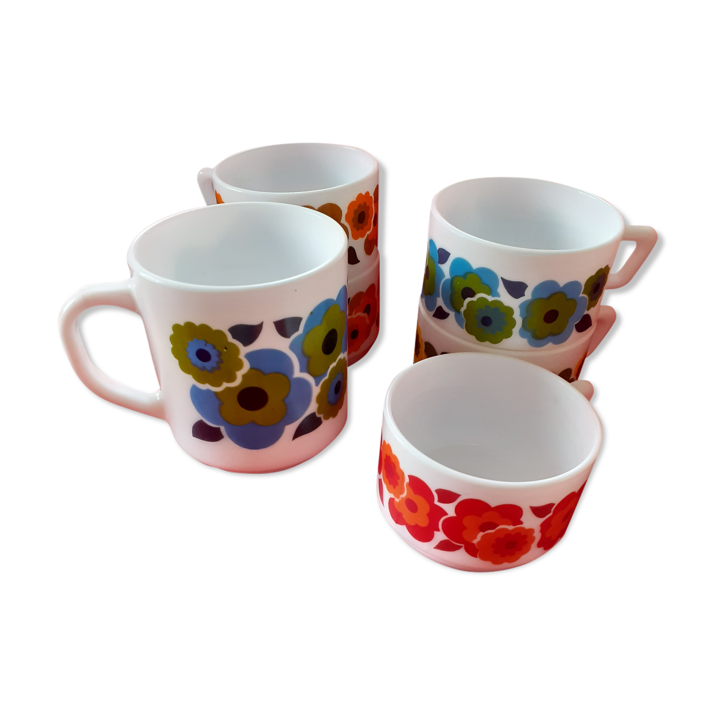 6 cups