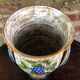 Vintage Medici style ceramic vase "Vino Dolce"