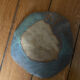 Antique ceramic cabbage leaf catchall.
