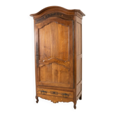 Armoire Bonnetière en noyer 18 eme