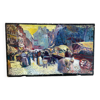 Parisian Market Day by Landauer