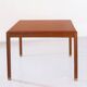 Square high table signed Louis Cane
