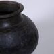 Tambe - Large patinated copper temple jar