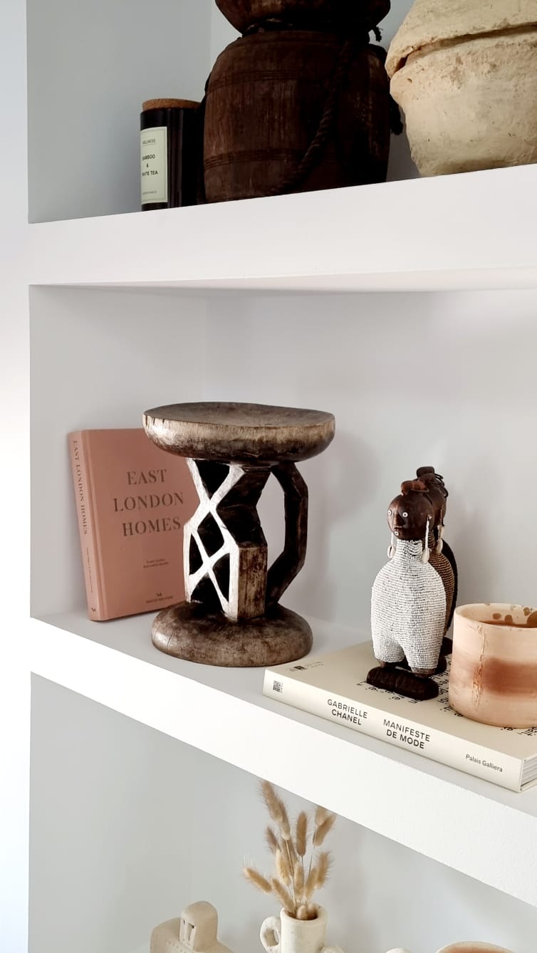 Tonga Stool - Wabi Sabi