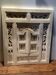 Mirror with shutters, colonial style, 60x70cm