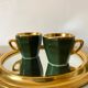 6 tasses vintage Apilco
