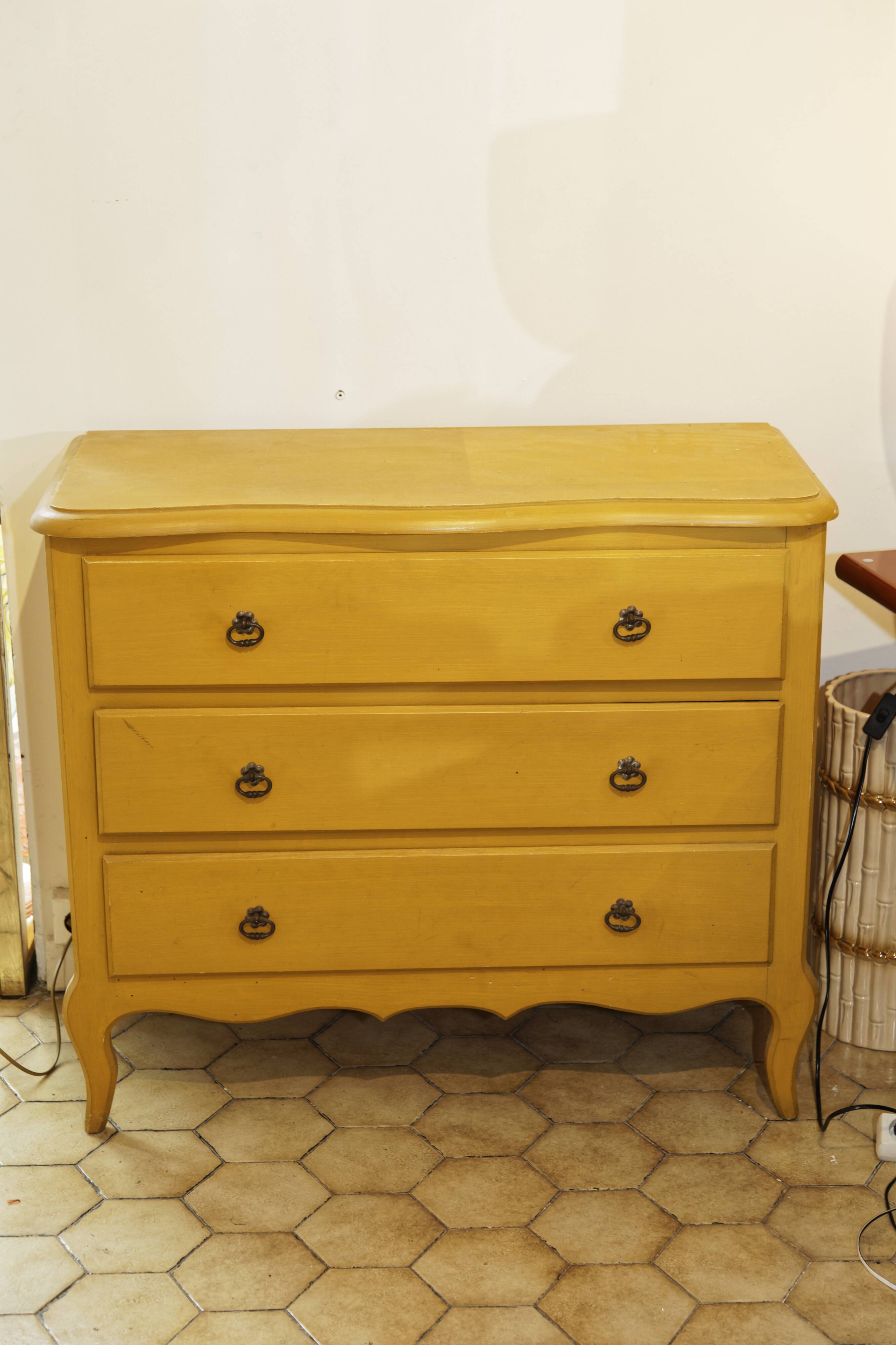 Commode 3 tiroirs 1950