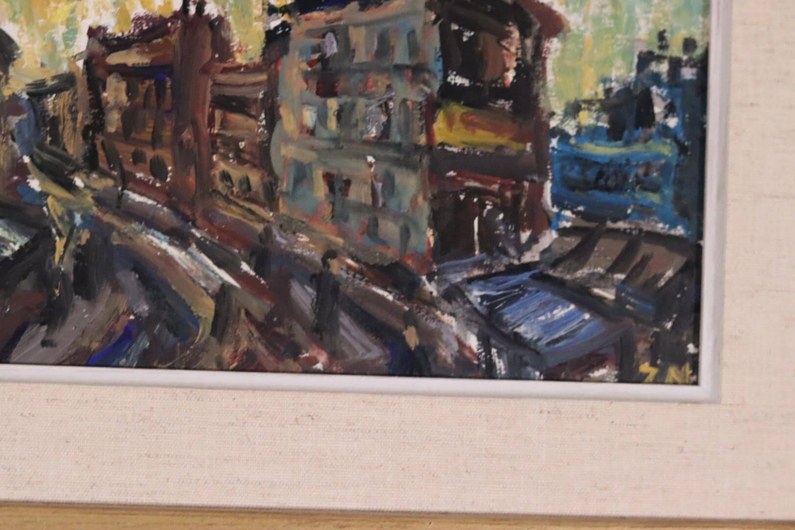 « Ville » par P.O. Zachrisson