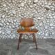 DCW chair in walnut by Charles & Ray Eames for Herman Miller, 1950-53