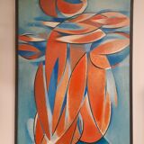 Composition abstraite par Jean-Pierre Schecroun