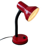 Desk lamp color red vintage 90s