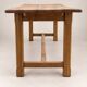 Table de ferme ancienne en bois massif