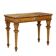 Neoclassical console in lacquered wood, Italy, late 19th century.