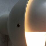 Mid-century Dutch space age wall lamp by Radboud Van Beekum for Raak, 1960s.