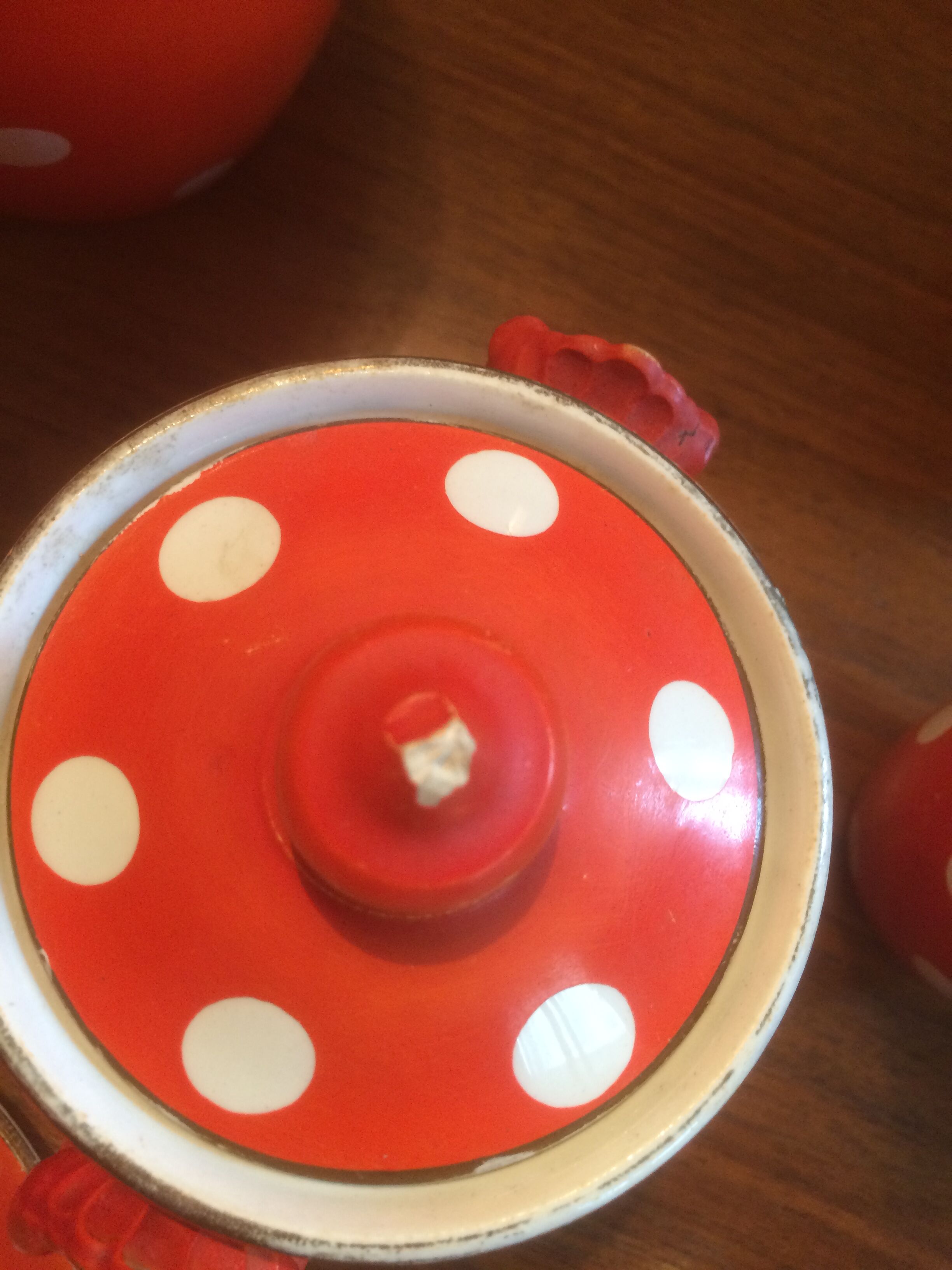Service tea and coffee from the 1940s - 36 rooms - Sarreguemines & Digoin