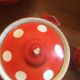 Service tea and coffee from the 1940s - 36 rooms - Sarreguemines & Digoin