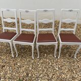 Suite of 4 chairs