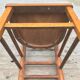 Set of 6 chairs bistro style baumann old 70s vintage wood