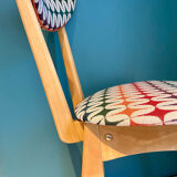 Colorful vintage chair