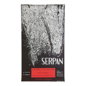 Jaroslav Serpan Affiche Exposition