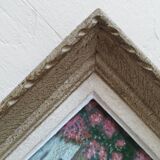 Landscape painting of the seaside in Brittany