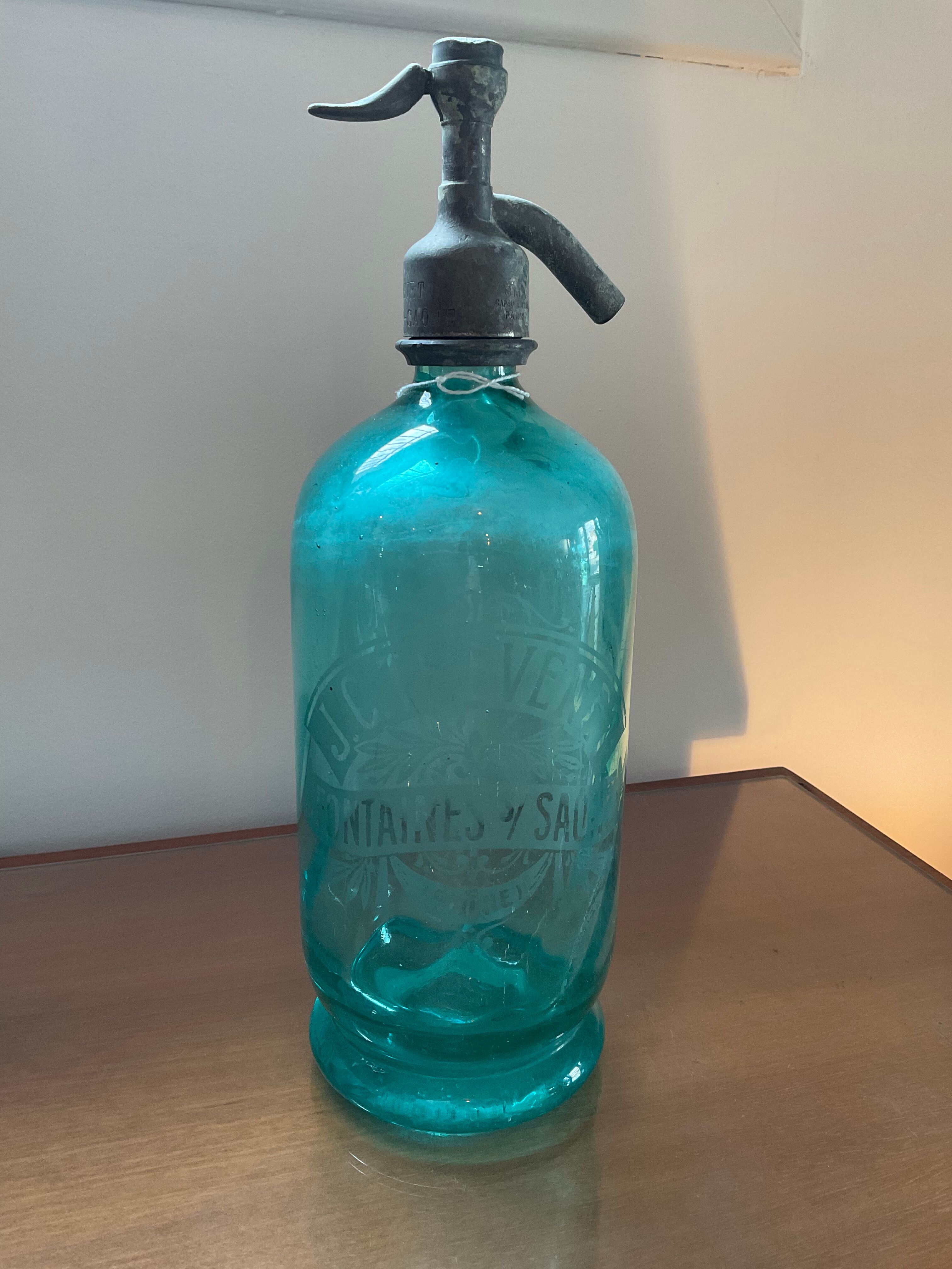 Siphon blue lagoon .engraving fontaine sur saone