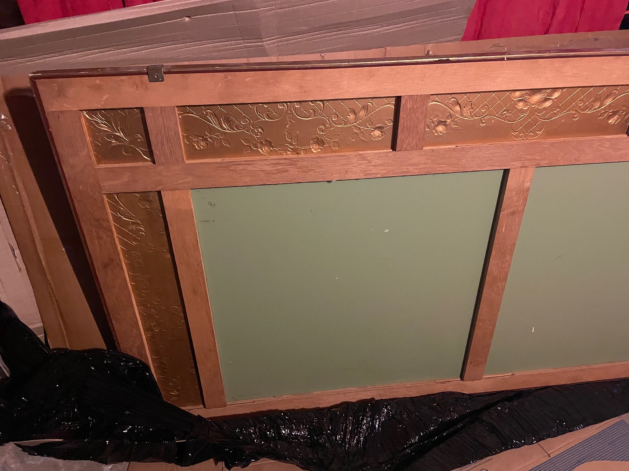 Large Brasserie Mirror 2.00m x 1.05m