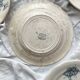 7 "Marguerite" ironstone dessert plates from the Nouvelle Givors pottery factory