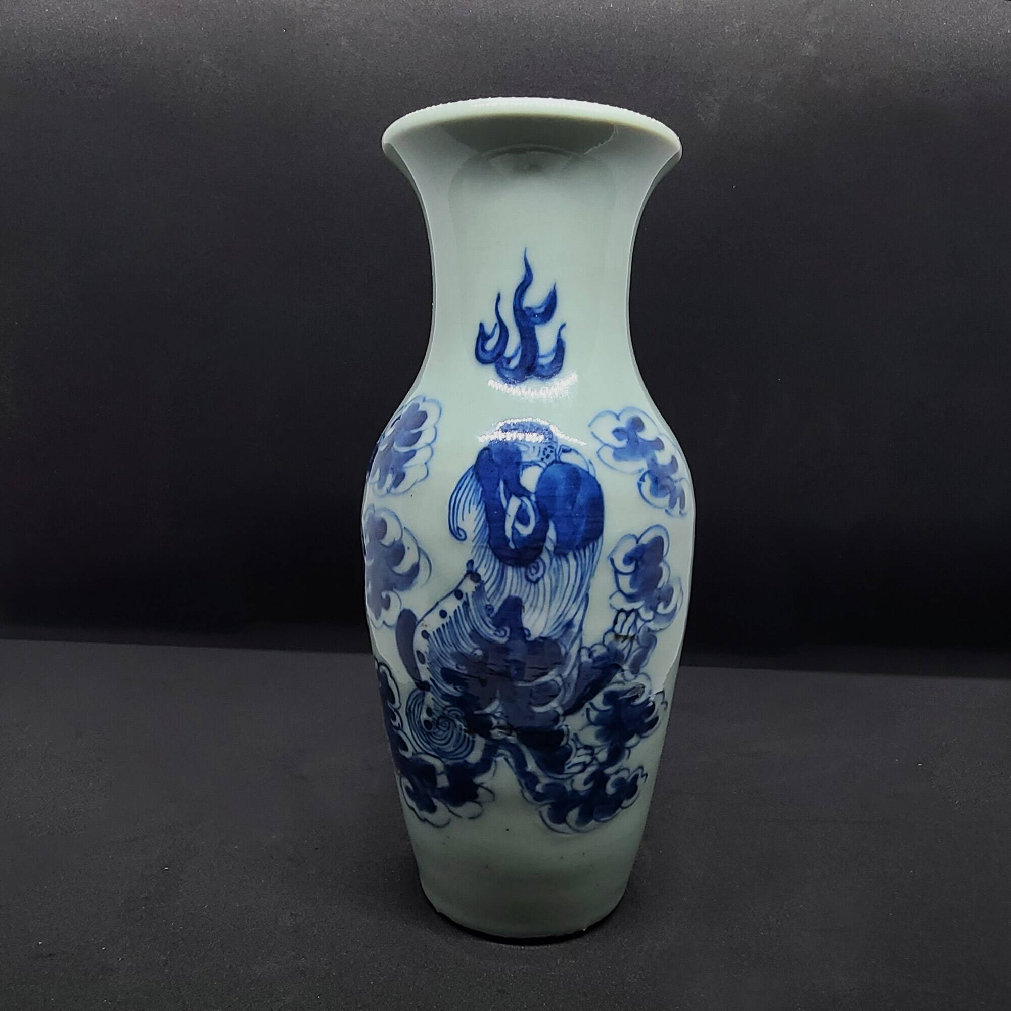 19th Century Chinese Baluster Vase