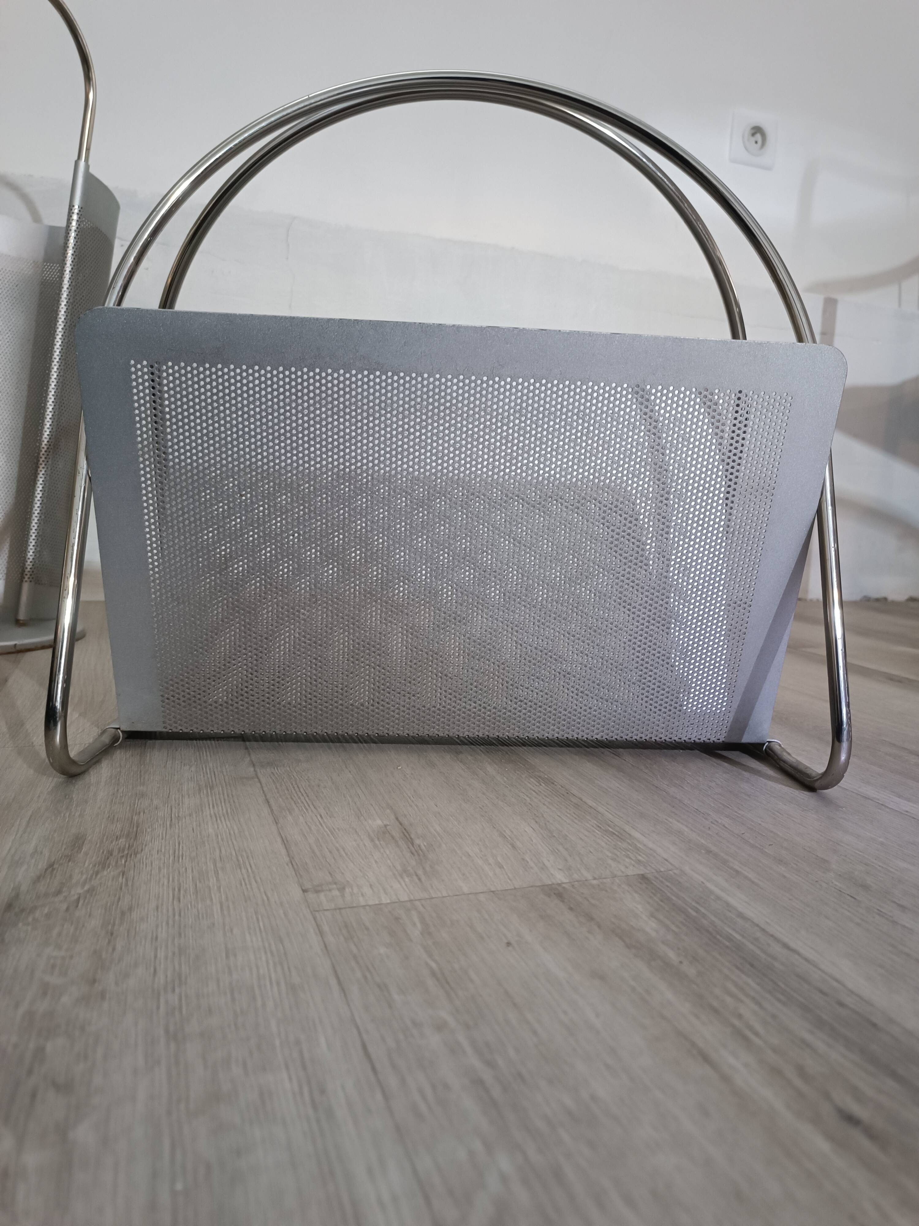 Magazine rack and umbrella stand Marius Mascagni 1970s