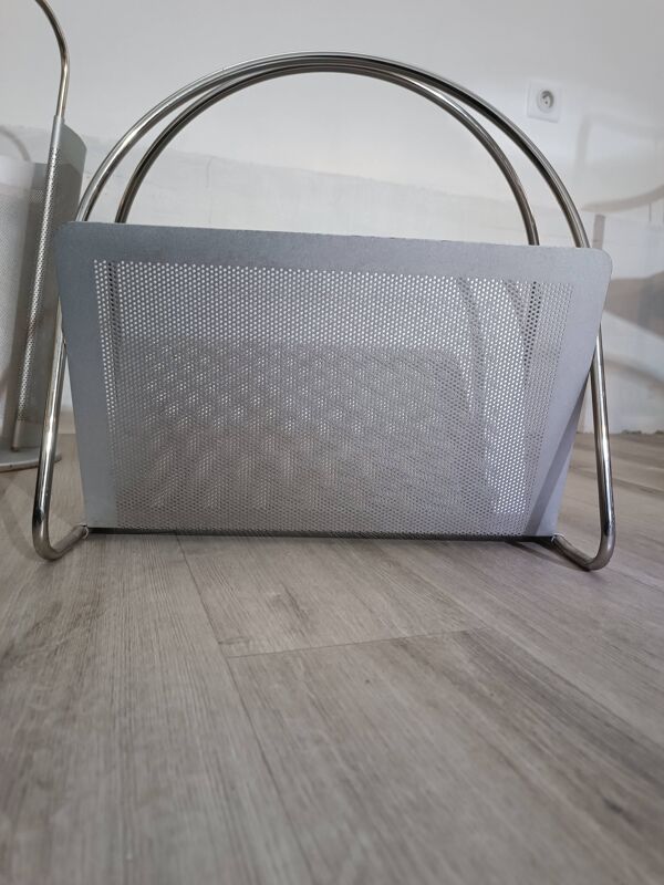 Porte revues et porte parapluies Marius Mascagni 1970s